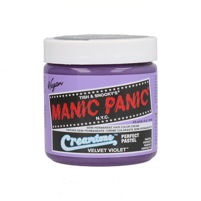 Teinture semi-permanente Classic Creamtone - Manic Panic : Velvet Violet - 1