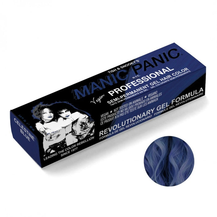 Teinture fantaisie semi-permanente professionnelle 90ml - Manic Panic - 1