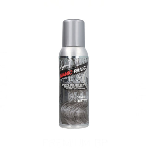 Amplified Temporary Spray Dye 125ml - Manic Panic : Silver Stiletto - 1