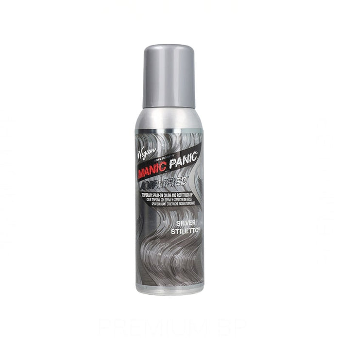 Amplified Temporary Spray Dye 125ml - Manic Panic : Silver Stiletto - 1