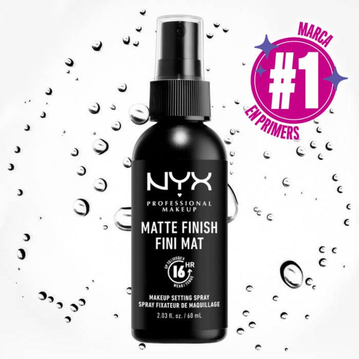 Spray fixateur de maquillage Dewy Finish - Maquillage professionnel - Nyx - 1