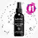 Spray fixateur de maquillage Dewy Finish - Maquillage professionnel - Nyx - 1