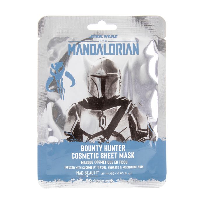 Masque facial Bounty Hunter - Star Wars: The Mandalorian - Mad Beauty - 1