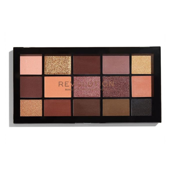 Palette de couleurs - Reloaded Velvet Rose - Makeup Revolution - Make Up Revolution - 1