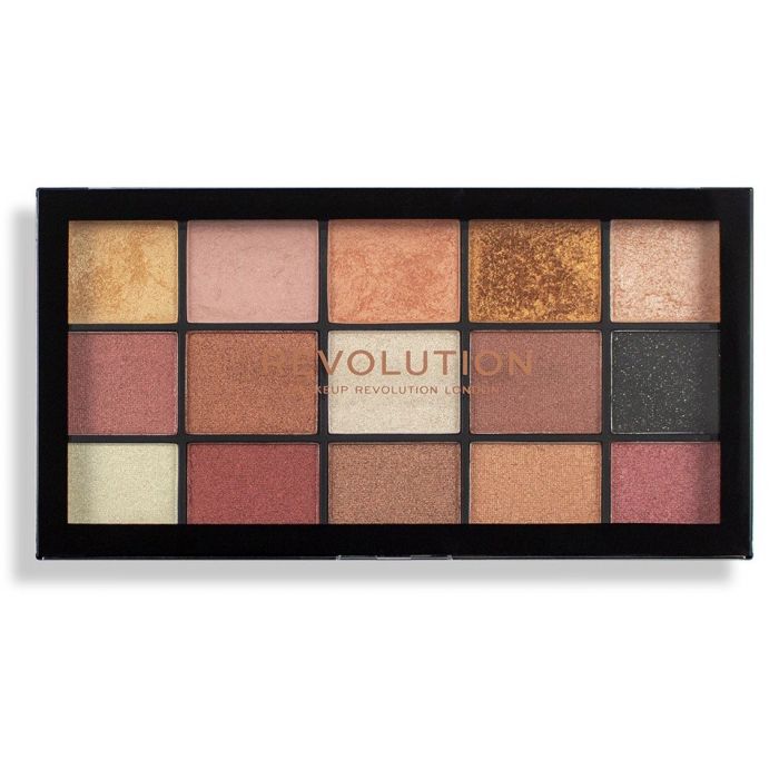 Palette de Sombras - Reloaded Affection - Makeup Revolution - Make Up Revolution - 1