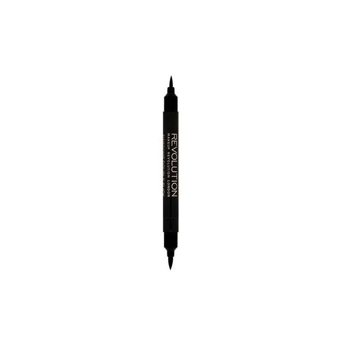 Eyeliner - Impressionnant double pointe fine et épaisse - Makeup Revolution - Make Up Revolution - 1