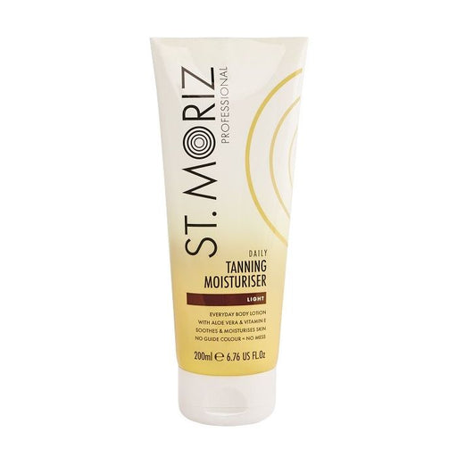 crème hydratante autobronzante 200 ml - St. Moriz - 1