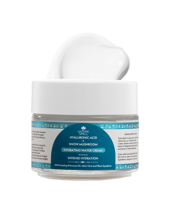 Crème Water Snow Mushroom - Hydratante - 100 ml - Nature Spell - 1