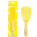 Brosse démêlante Flexiflow - Jaune - Nature Spell - 1