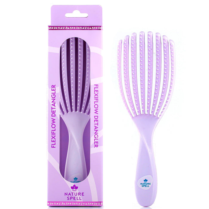 Brosse Flexiflow Démêlante - Violet - Nature Spell - 1