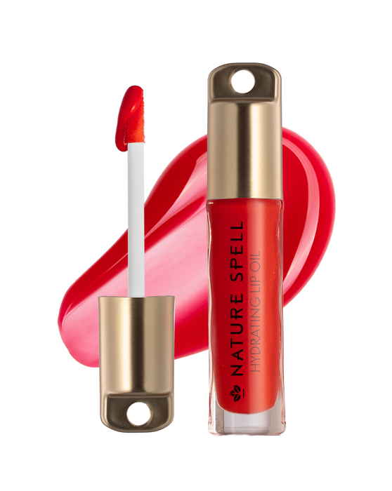 Huile pour les lèvres - Marrakech Épice Rouge - 6 ml - Nature Spell - 1