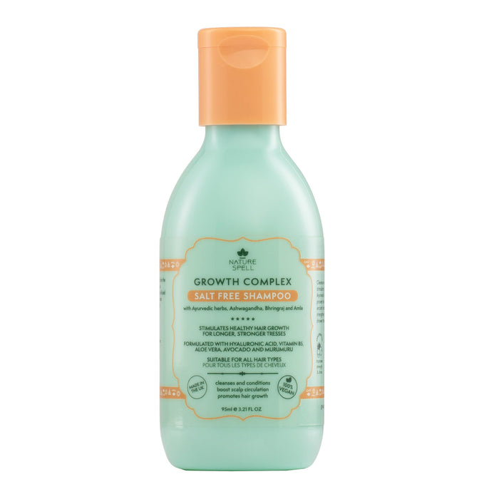 Shampooing de voyage Growth Complex - 95ml - Nature Spell - 1