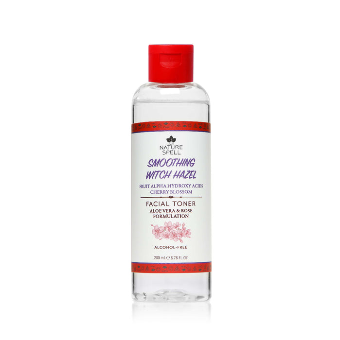 Tónico Facial - Tonique lissant à l'hamamélis 200 ml - Nature Spell - 1