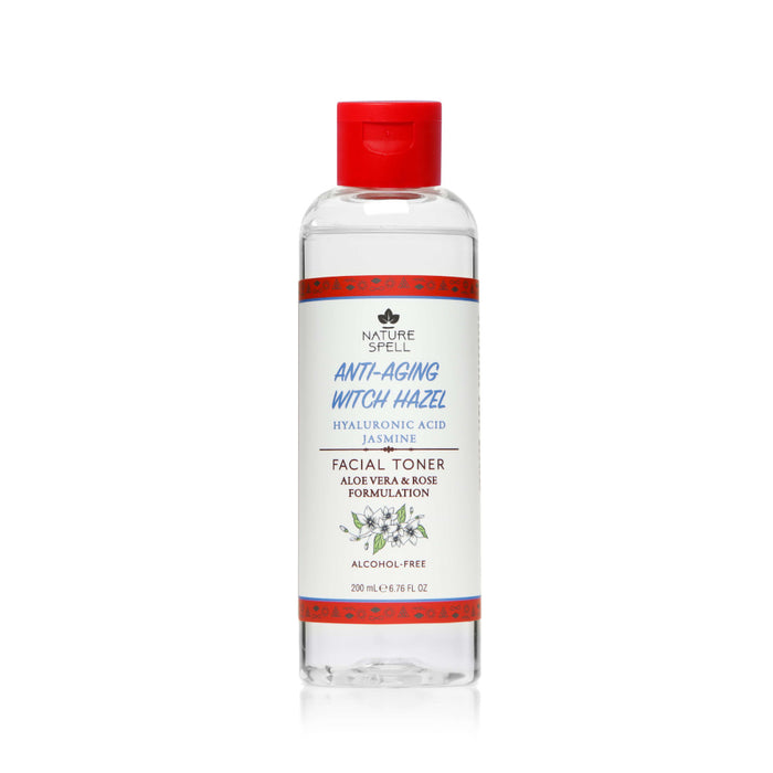 Tonique anti-âge - Toner anti-âge à l'hamamélis 200 ml - Nature Spell - 1