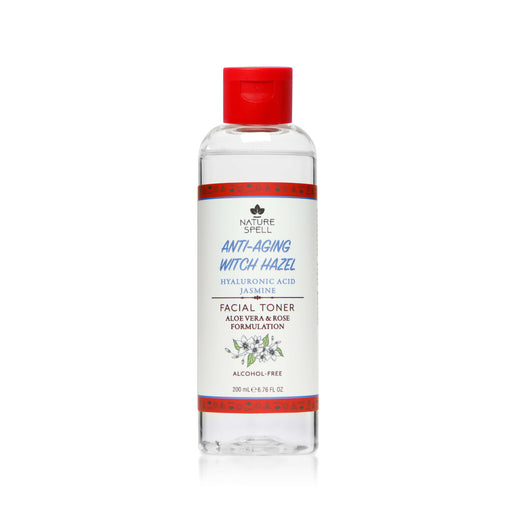 Tonique anti-âge - Toner anti-âge à l&#39;hamamélis 200 ml - Nature Spell - 1