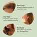 Huile de romarin pour les cheveux et la peau - Stimulante et apaisante - Nature Spell - 4