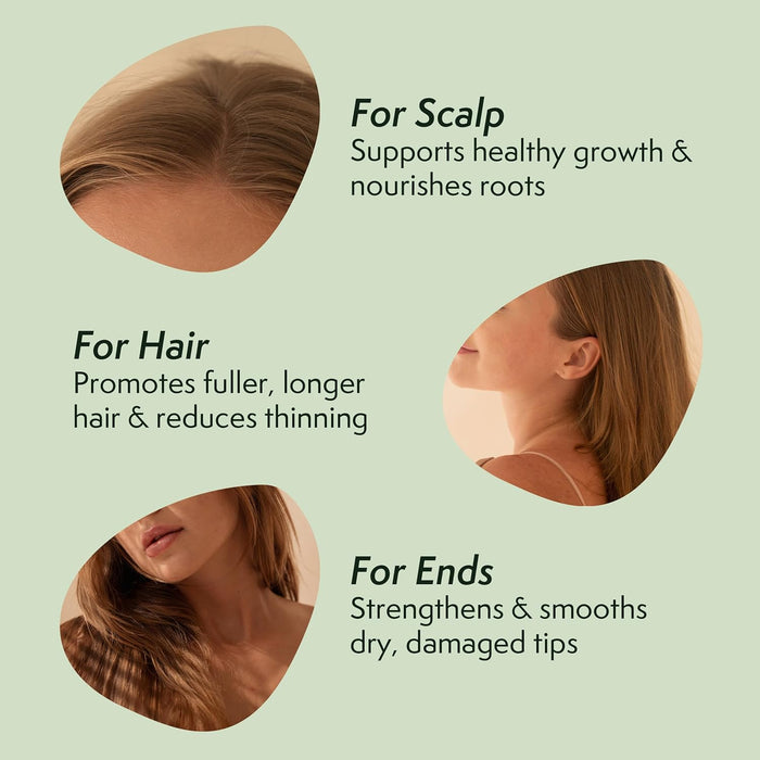 Huile de romarin pour les cheveux et la peau - Stimulante et apaisante - Nature Spell - 4