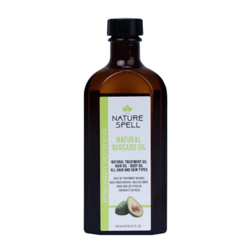 traitement à l'huile d'avocat pour cheveux et corps 150 ml - Nature Spell - 1