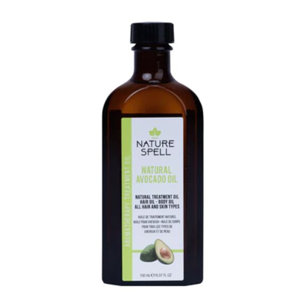 traitement à l'huile d'avocat pour cheveux et corps 150 ml - Nature Spell - 1
