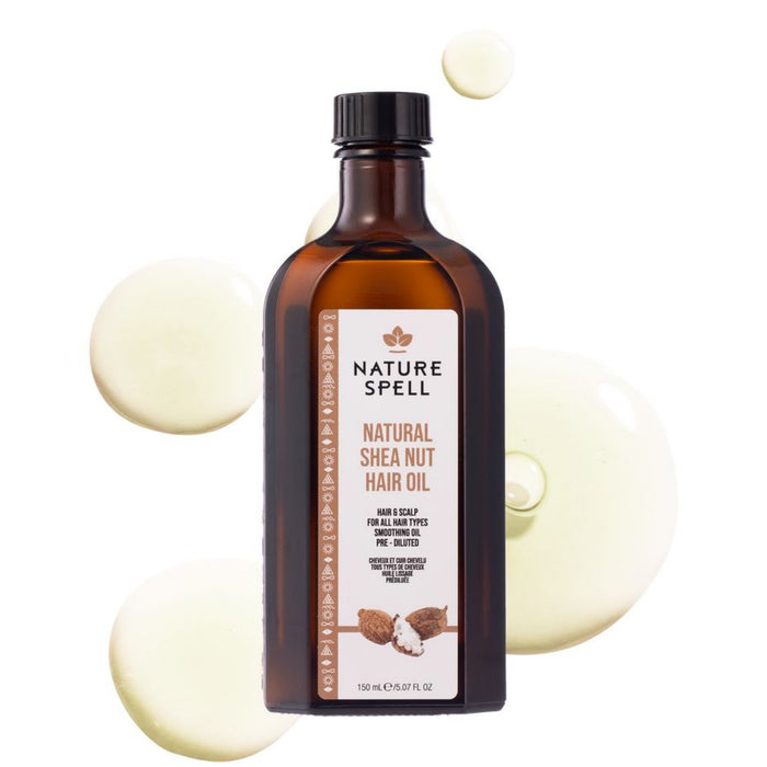 traitement à l'huile de noix de karité pour cheveux et corps 150 ml - Nature Spell - 1