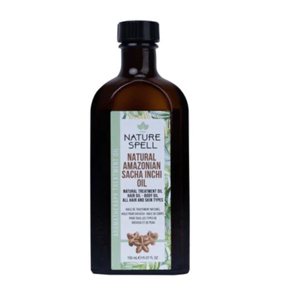 Huile de Sacha Inchi Soin Cheveux et Corps 150 ml - Nature Spell - 1