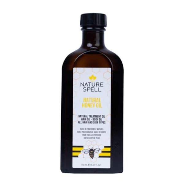 traitement à l'huile de miel pour cheveux et corps 150 ml - Nature Spell - 1