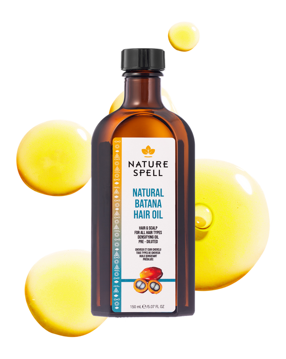 Huile capillaire naturelle de batana - 150ml - Nature Spell - 1