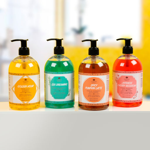 Savon pour les mains - Lavage des mains au miel de fleurs de cerisier 500 ml - Nature Spell - 2