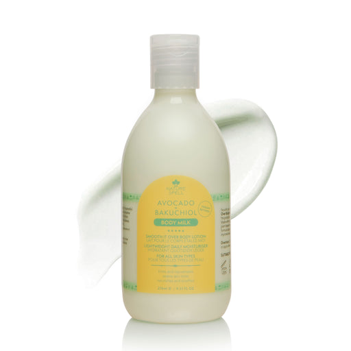 lait corporel à l&#39;avocat et au bakuchiol 276 ml - Nature Spell - 1