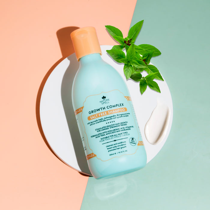 Shampooing pour la croissance des cheveux 276 ml - Nature Spell - 2