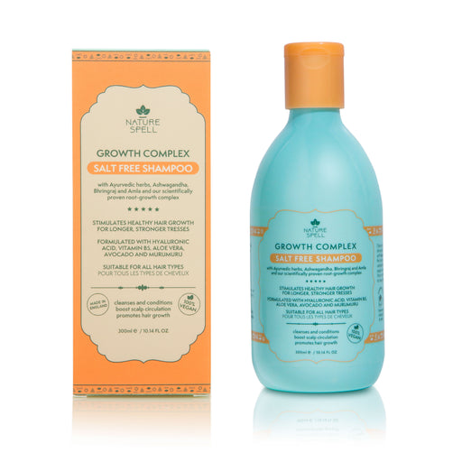 Shampooing pour la croissance des cheveux 276 ml - Nature Spell - 1