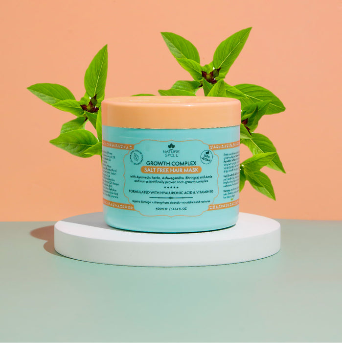Masque de Croissance des Cheveux 400 ml - Nature Spell - 2