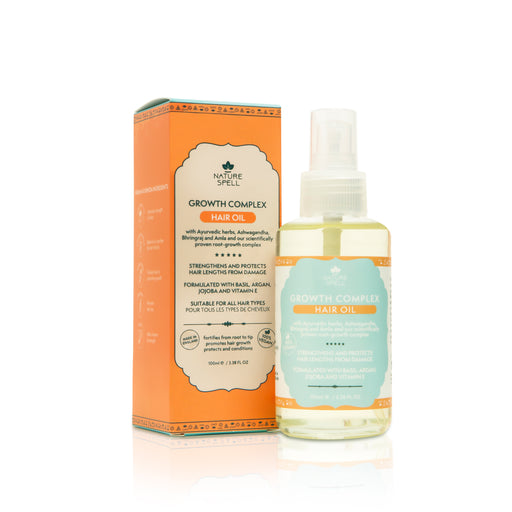 Huile de Croissance des Cheveux 100 ml - Nature Spell - 1