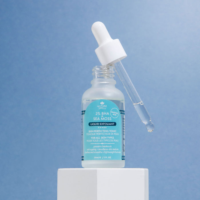 Peeling facial Líquido 2% Contient 30 ml - Nature Spell - 2