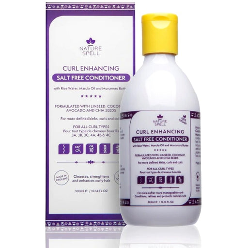 Revitalisant sans sel qui améliore les boucles - Nature Spell - 1