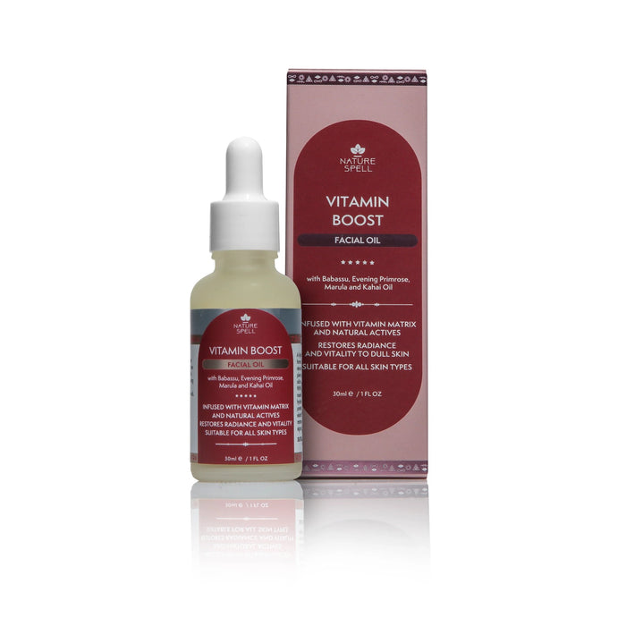 Huile pour le visage - Boost de vitamines - Nature Spell - 1