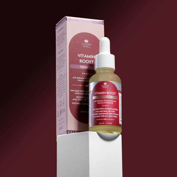 Huile pour le visage - Boost de vitamines - Nature Spell - 2