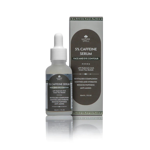 Sérum Visage et Yeux - 5% Caféine - Nature Spell - 1