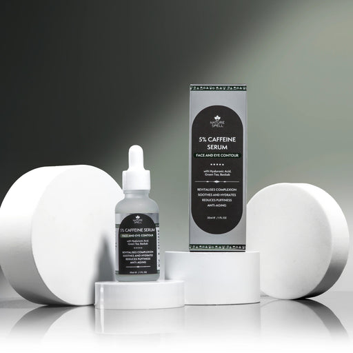 Sérum Visage et Yeux - 5% Caféine - Nature Spell - 2