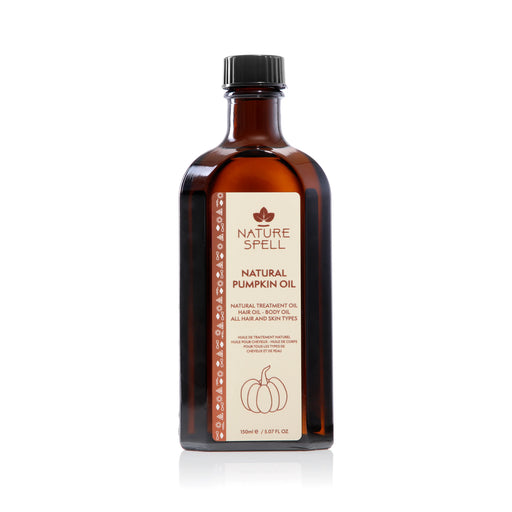 Huile de Citrouille pour le Corps et les Cheveux - Nature Spell - 1