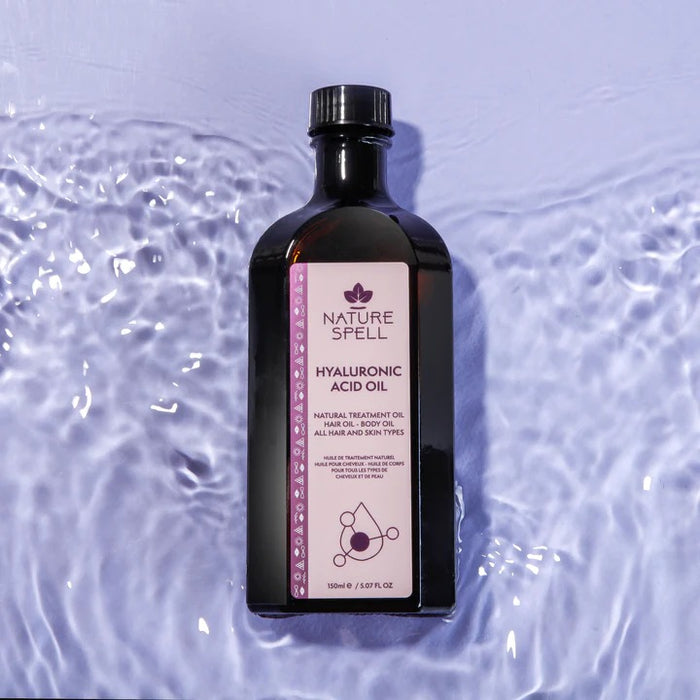 Huile pour le corps et les cheveux - Acide Hyaluronique - Nature Spell - 3