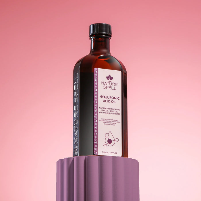 Huile pour le corps et les cheveux - Acide Hyaluronique - Nature Spell - 2