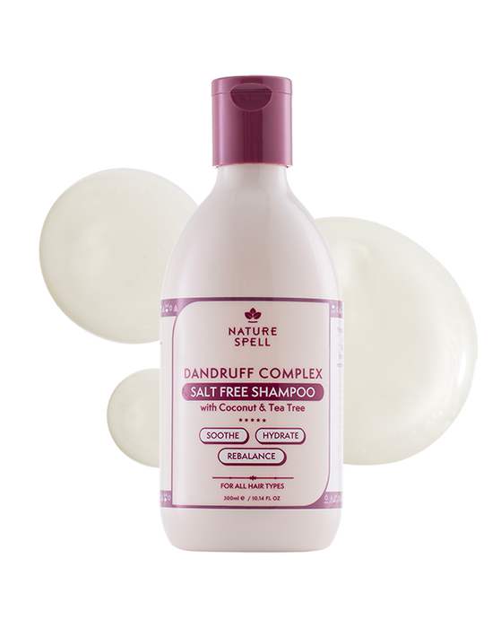 Shampooing antipelliculaire sans sel - 300ml - Nature Spell - 1