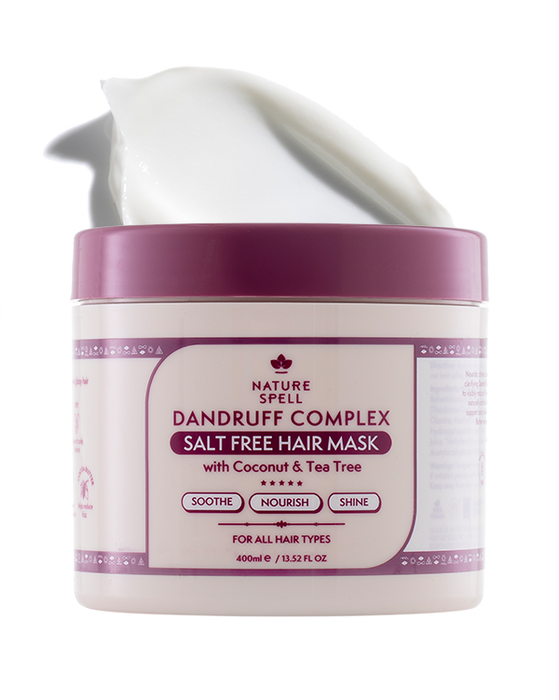Masque capillaire complexe anti-pelliculaire - 300ml - Nature Spell - 1