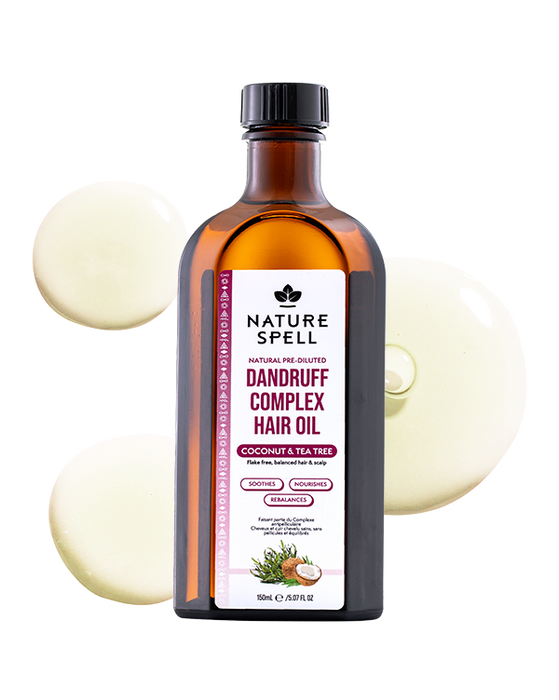 Huile capillaire complexe anti-pellicules - 150 ml - Nature Spell - 1