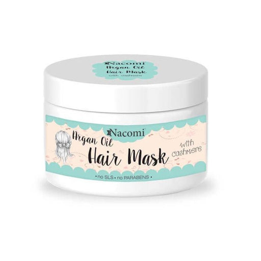 Masque capillaire à l&#39;huile d&#39;argan et au cachemire - Nacomi - 1