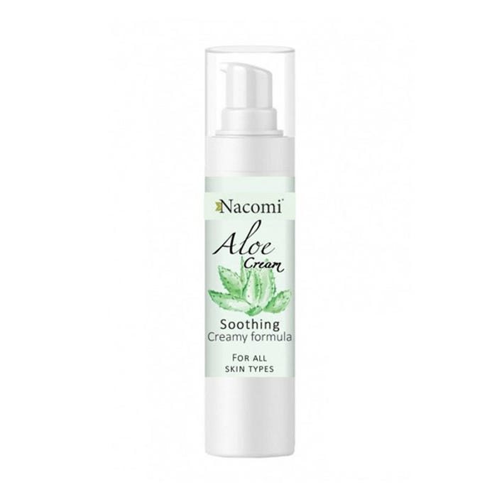 Crème Visage Apaisante - Aloe Cream - Nacomi - 1