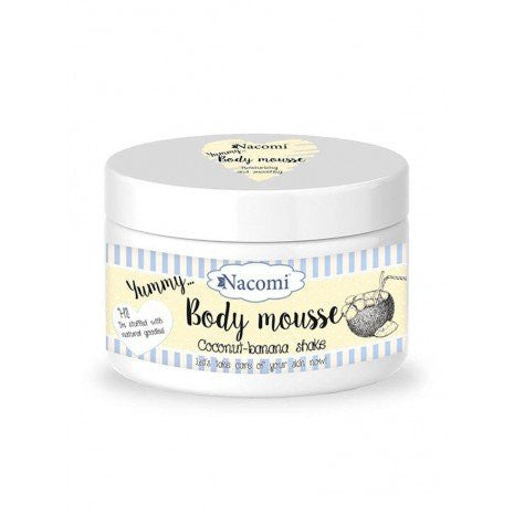 Mousse Corporal - Shake noix de coco-banane - Nacomi - 1