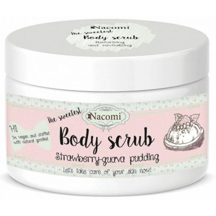 Exfoliante Corporal - Pudding fraise-goyave - Nacomi - 1
