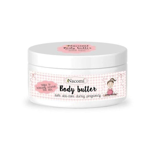 Beurre corporel pour femmes enceintes - Nacomi - 1